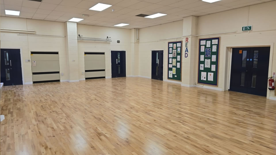 school flooring in merseyside